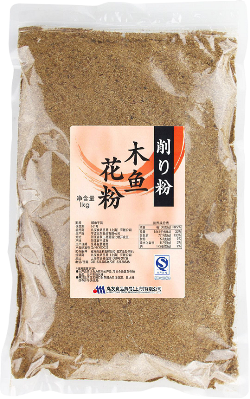 丸友 木鱼花粉 1kg