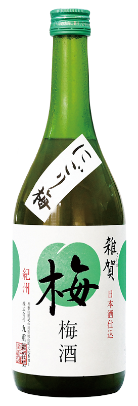 杂贺梅肉梅酒