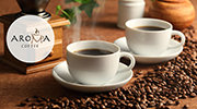 特选烘焙咖啡豆AROMA COFFEE