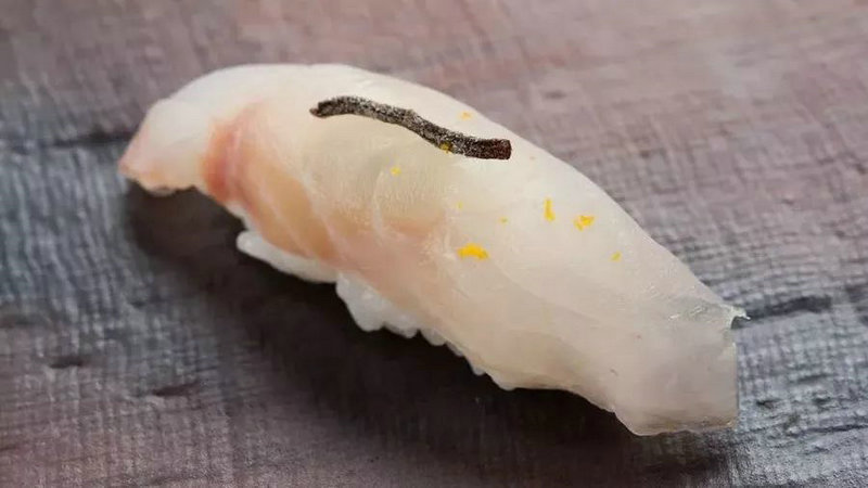 寿司名店之选100%北海道产盐昆布