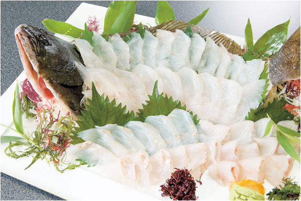 冬季必备美味食材-日本产冰鲜比目鱼！
