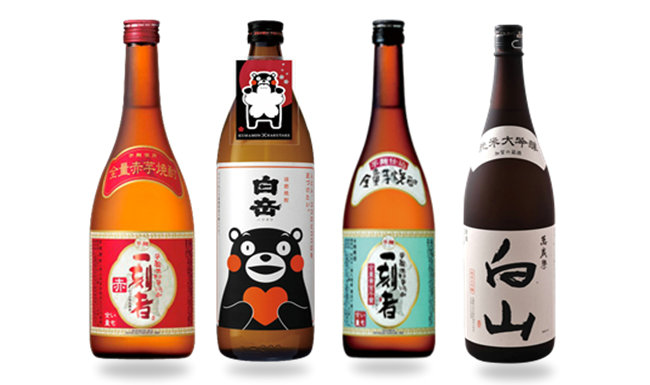 烧酒,日料批发,日料知识,日本酒