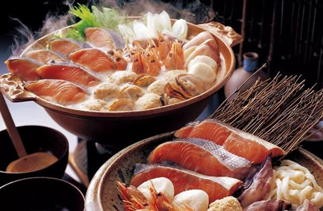 石狩锅料理