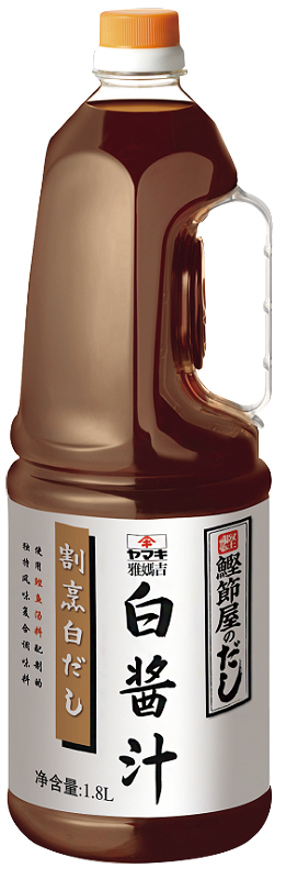雅妈吉 鲣鱼味白酱汁1.8L