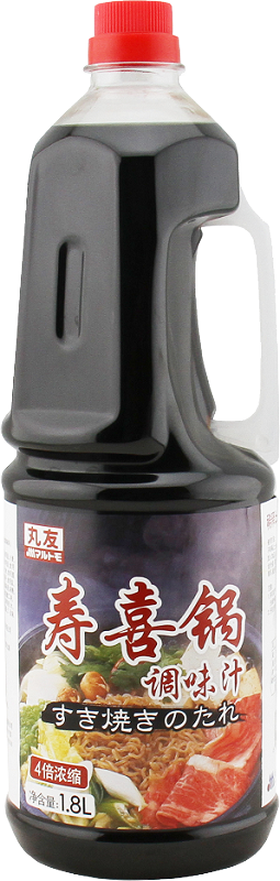 丸友 寿喜锅调味汁1.8L