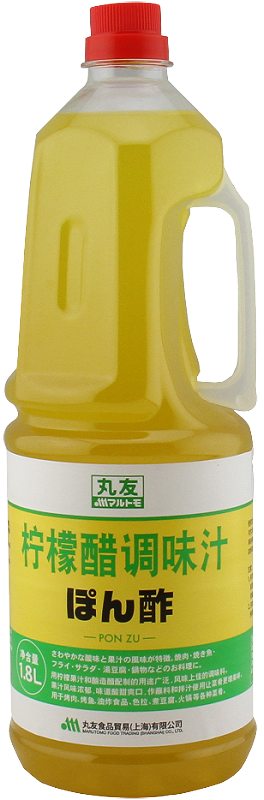 丸友 柠檬醋调味汁1.8L