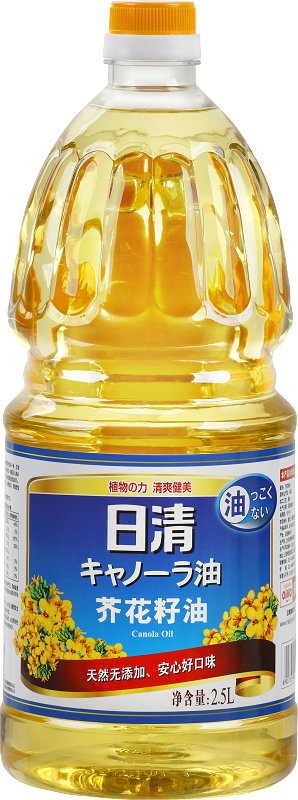 日清 芥花籽油 2.5L