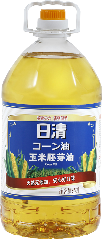 日清 玉米胚芽油 5L