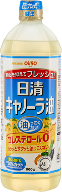 日清 芥花籽油1kg（进口）
