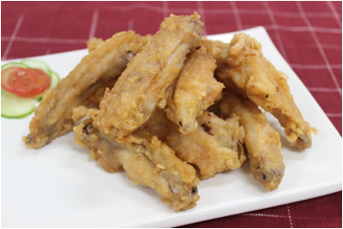 炸鸡翅